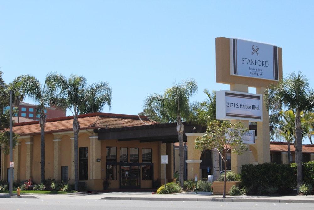 Stanford Inn&Suites Anaheim Exterior foto