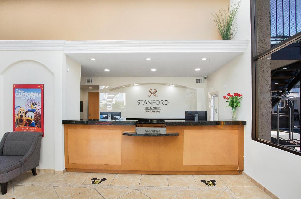 Stanford Inn&Suites Anaheim Exterior foto