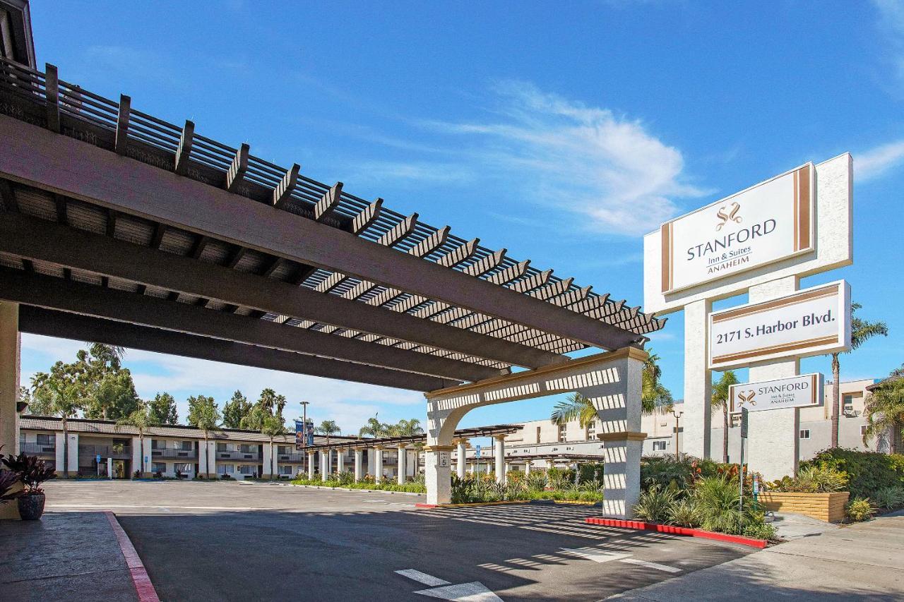 Stanford Inn&Suites Anaheim Exterior foto