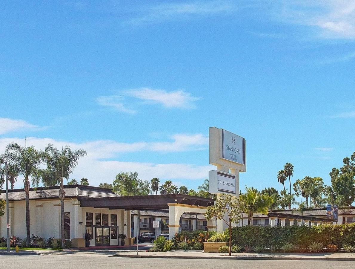 Stanford Inn&Suites Anaheim Exterior foto