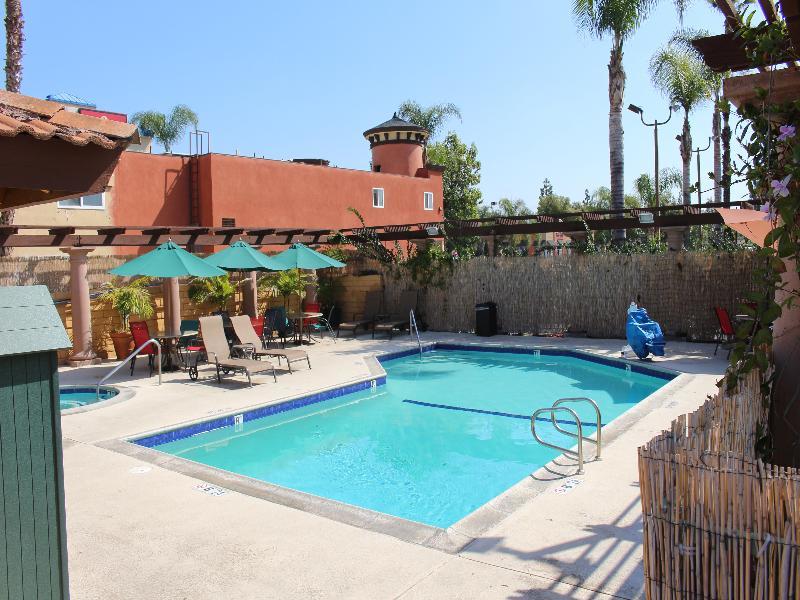 Stanford Inn&Suites Anaheim Exterior foto